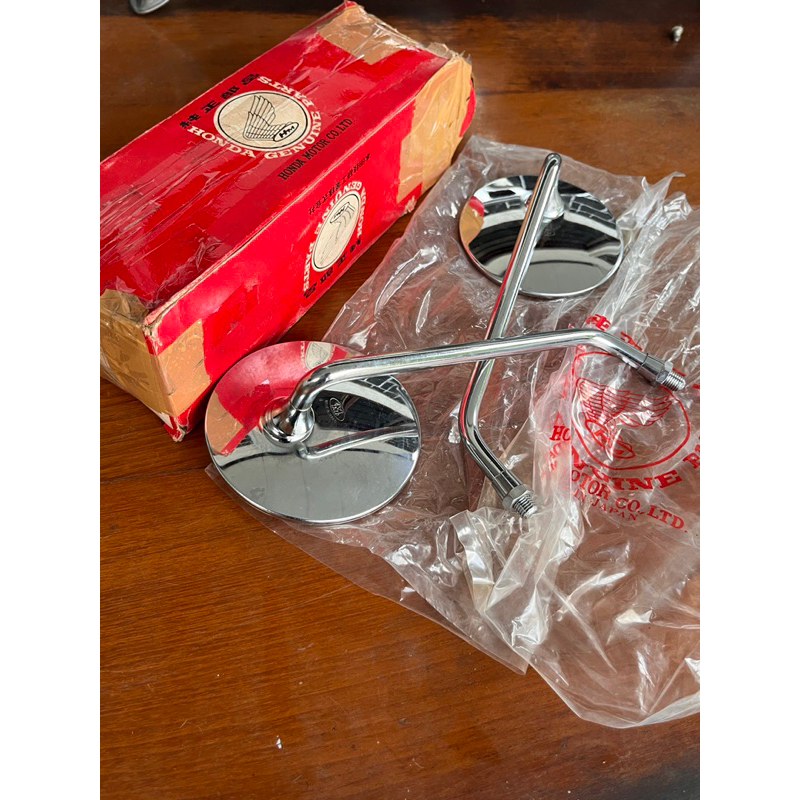 back mirror spion honda gl100 gl125 cb125 cb175 cb200 twin