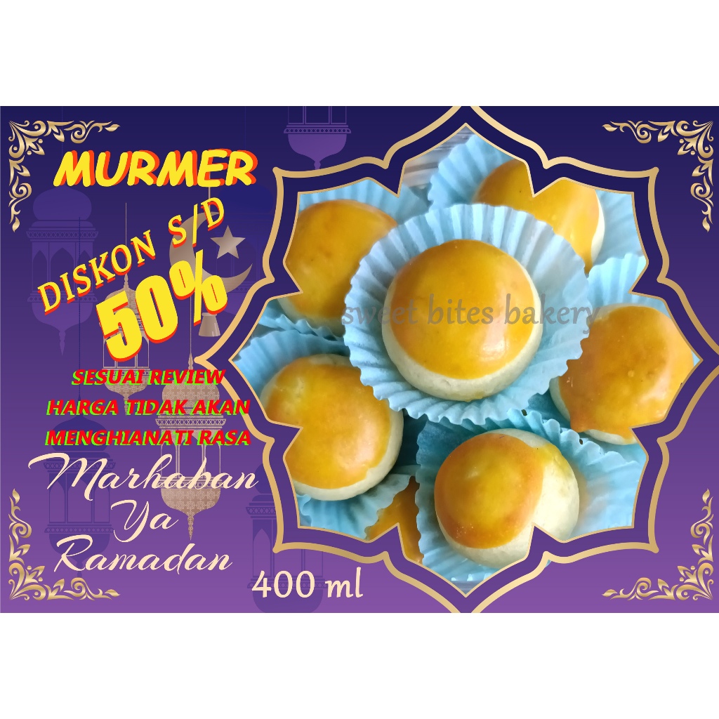 

Kue Kering Nastar Berkah Ramadan Amanah Sesuai Rewiew 400ml