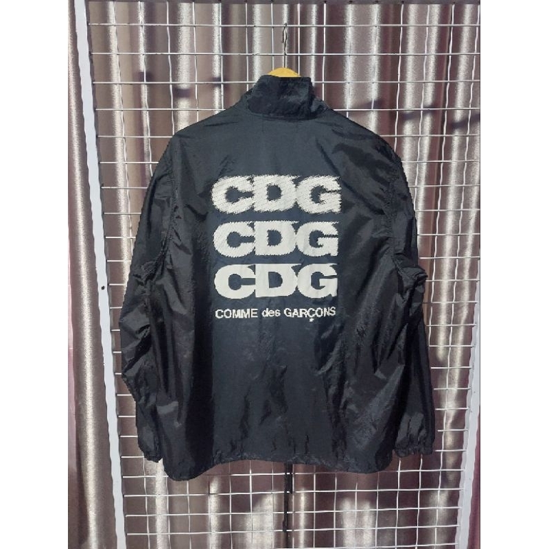 comme des garcons coach jacket