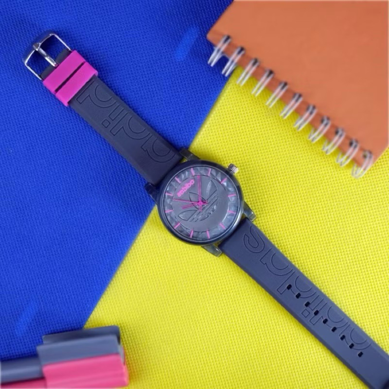 Jam Tangan Adidas Strap / karet