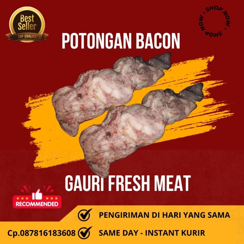 

Potongan Bacon