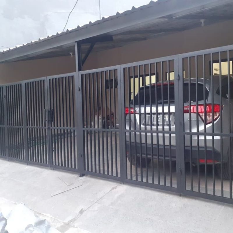 pagar lipat minimalis