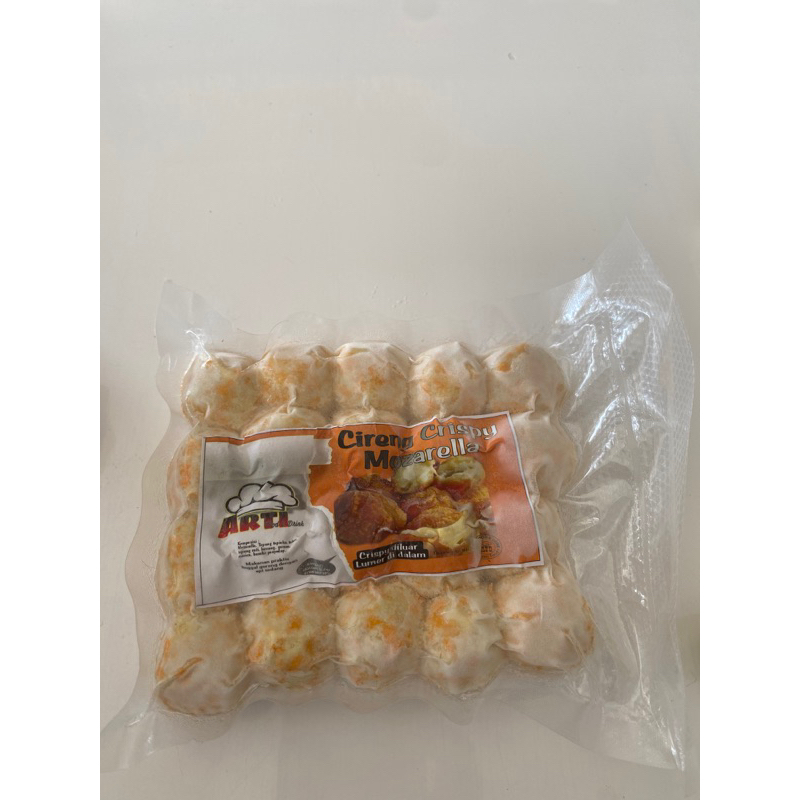 

Cireng krispy mozzarella isi 20 pcs