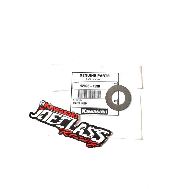 (I15) Washer Spacer Govenor SuperKips KR150  Ring Waser Skat Sekat Bering Roces Matahari Mekanisme S