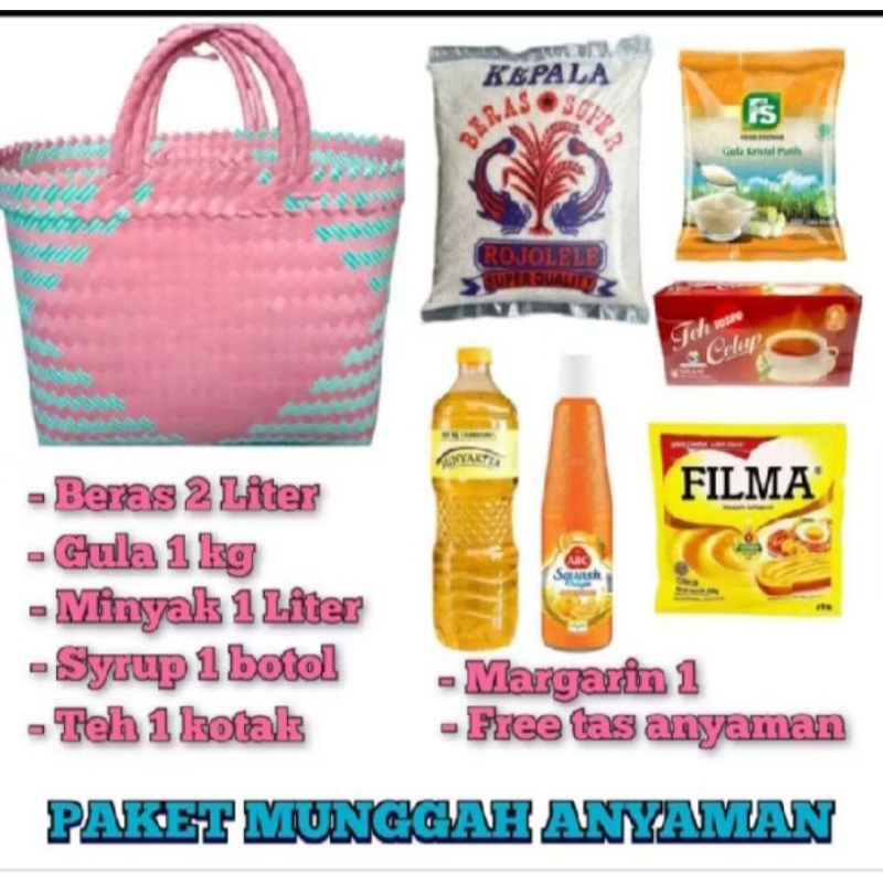 

PAKET SEMBAKO ANYAMAN
