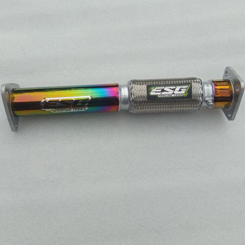 knalpot fleksibel canter ngir canter dobel ps125-ps135-ps136