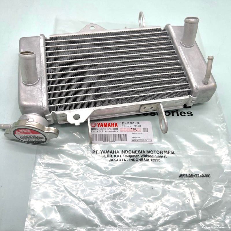 Radiator Jupiter MX Lama Old Jupiter MX New Kode Part 1S7