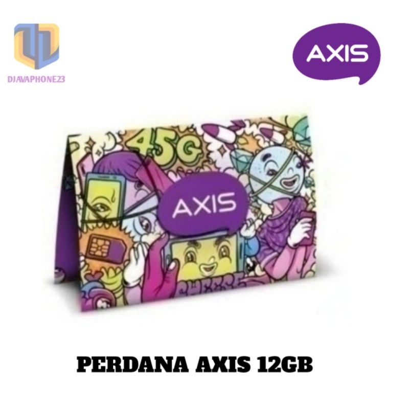 PERDANA AXIS 12GB