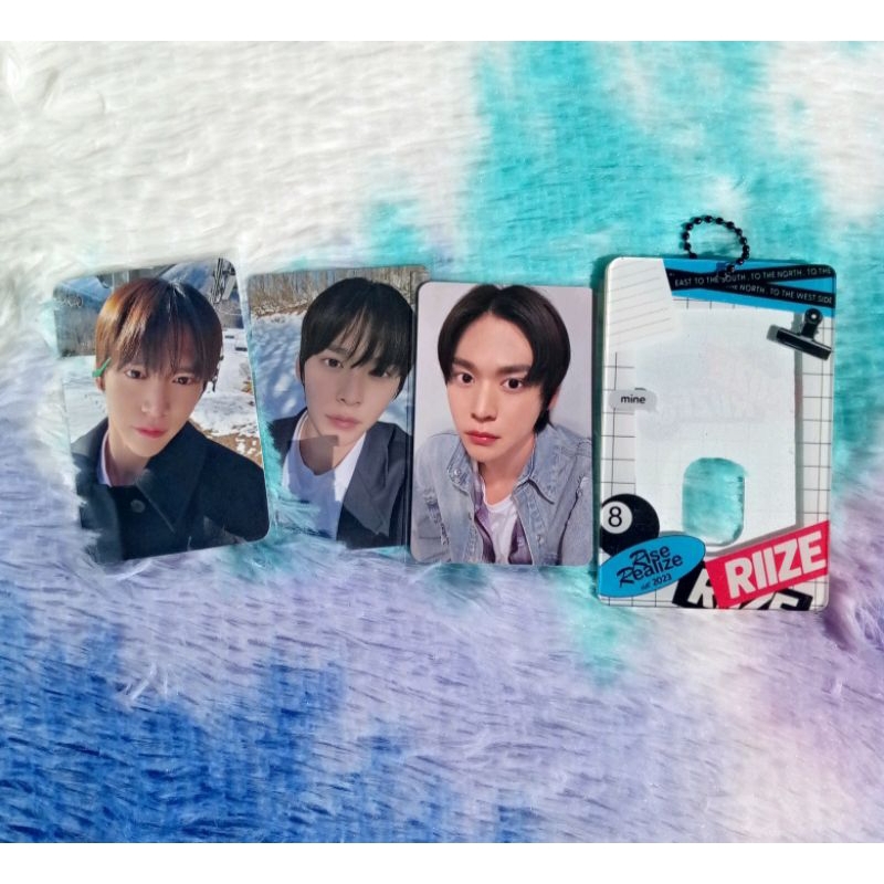 

[JNE ONLY] WTS EUNSEOK PHOTOCARD LD APPLE MUSIC LD QQ MUSICPLANT CAHOL PRELOVE RIIZE