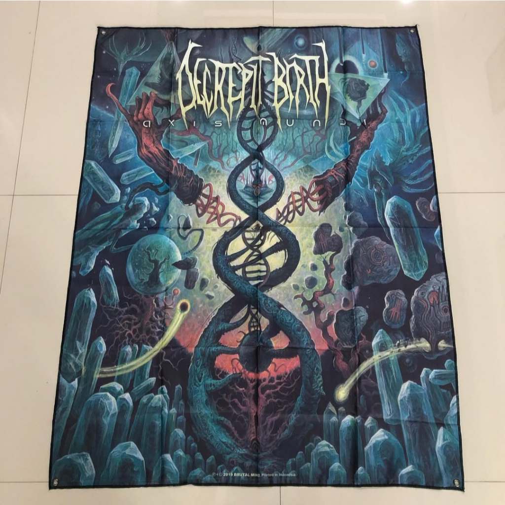 FLAG DECREPIT BIRTH - AXIS MUNDI