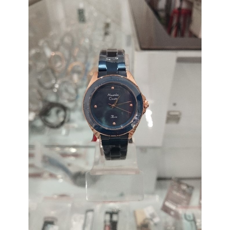 JAM TANGAN WANITA ALEXANDRE CHRISTIE AC 2976 / AC 2976 ORIGINAL