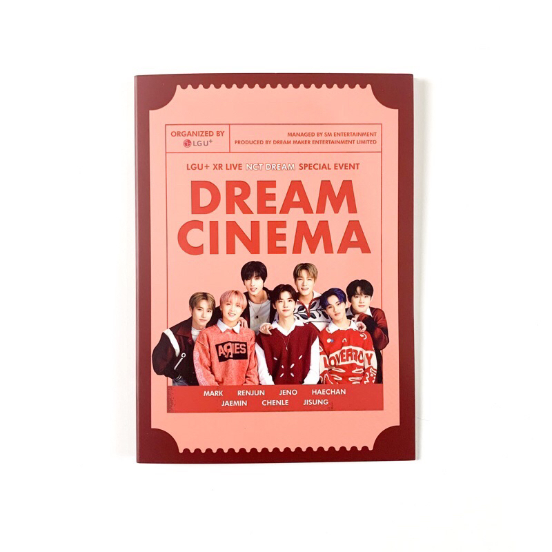 READY STOCK OFFICIAL NCT DREAM CINEMA POSTCARD BOOK