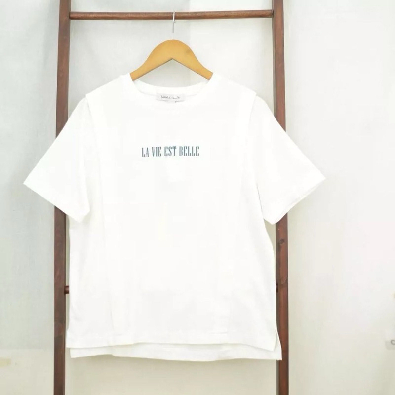 T shirt lapiaf du marais white