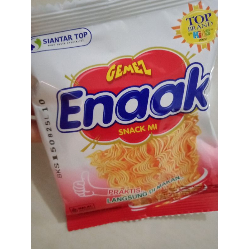 

Mie Enaak 10 PC ( 1 Renceng )