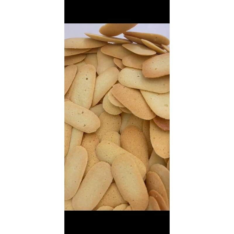 

kue kering lidah kucing (homemade) 125gr