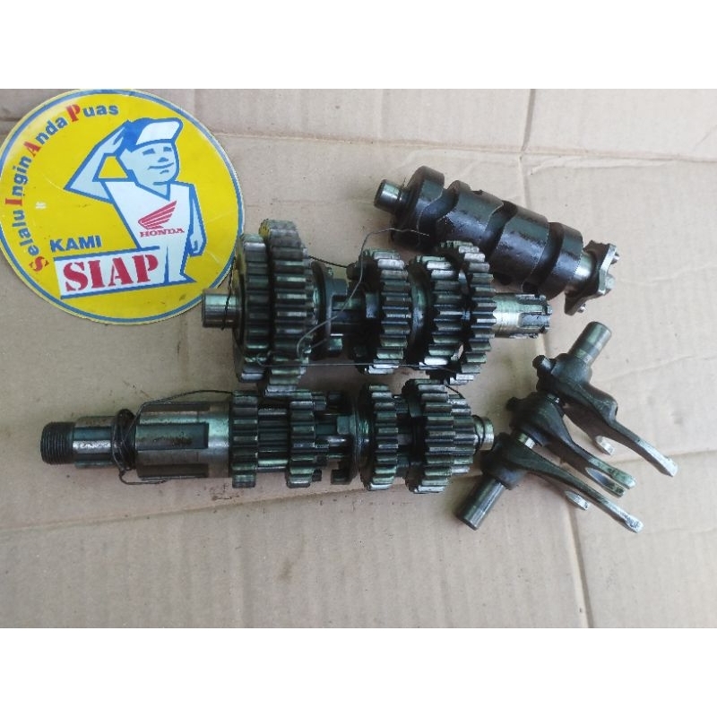 Gigi Gear Gir Rasio Set Honda Gl Max Gl Pro Series Cdi Gl100 Gl 100 Cdi Original Ori Termurah Langka