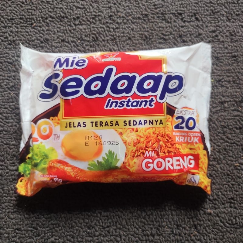 

mie sedaap goreng 91 gram/mie goreng sedaap