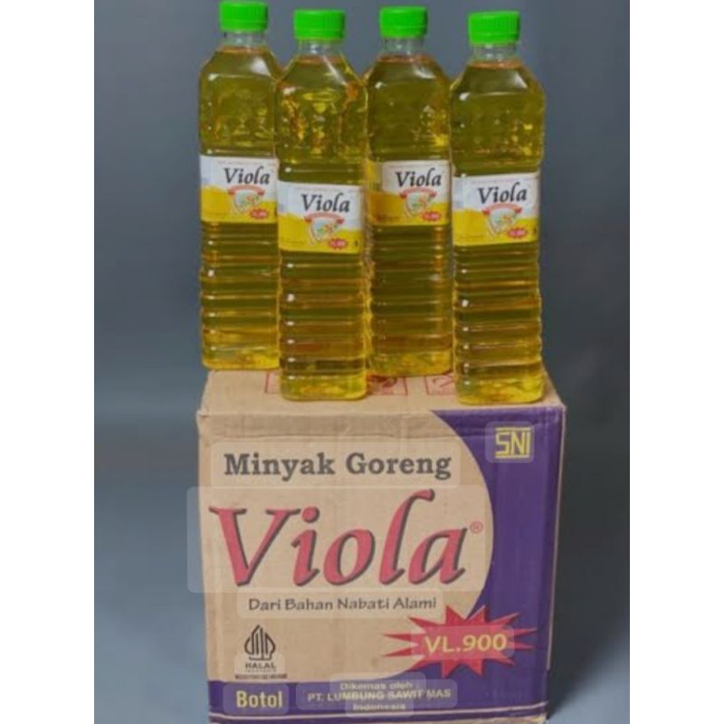 

Minyak goreng viola 750ml