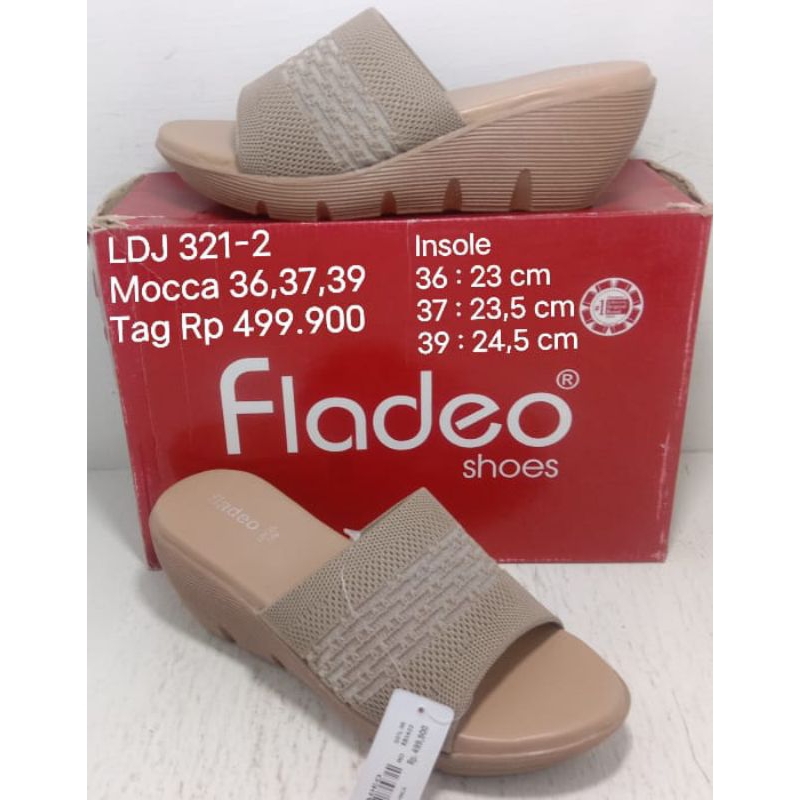 SENDAL FLADEO WEDGES WANITA ORIGINAL