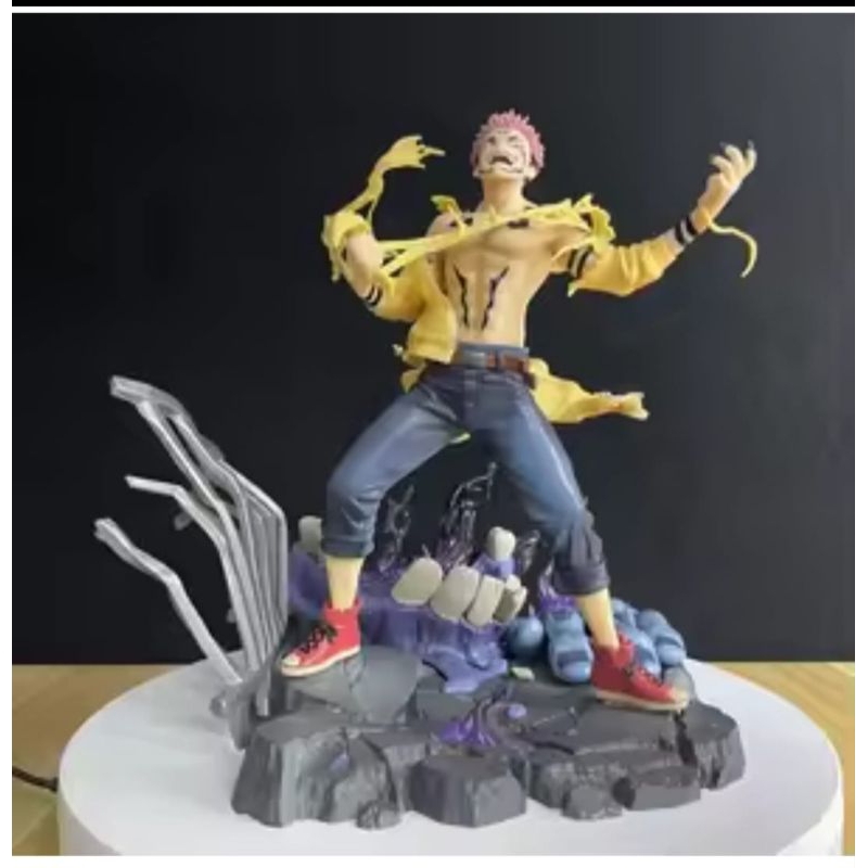 Action figure JJK Sukuna jumbo 30 cm