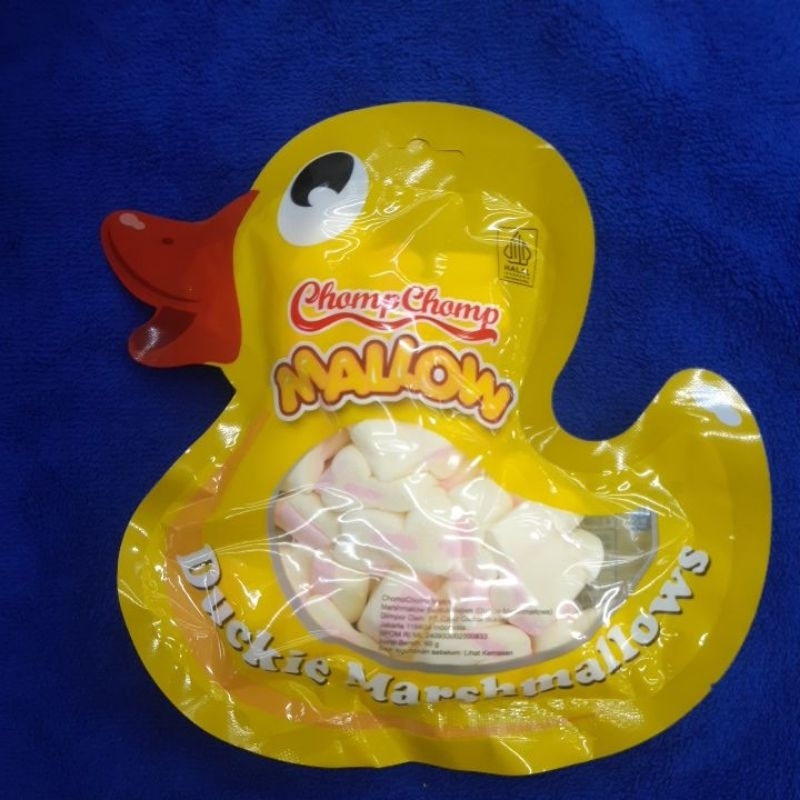 

MARSHMALLOW BENTUK BEBEK 60G