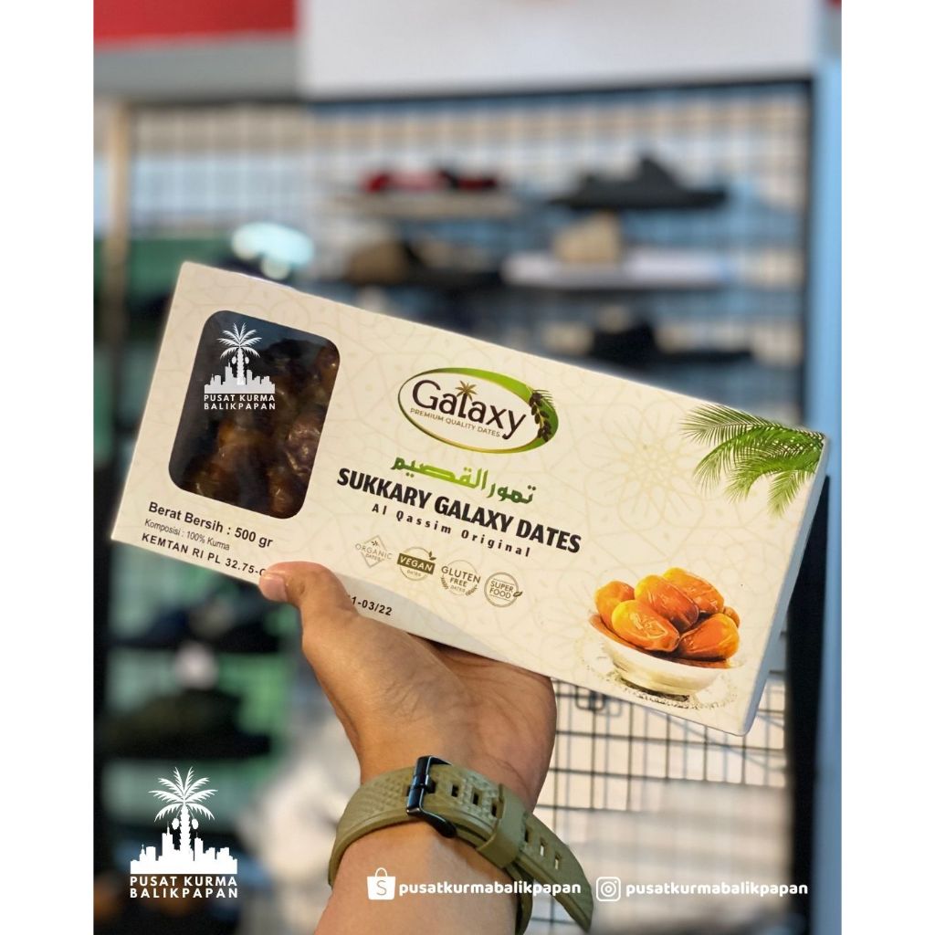 

Kurma Sukari Galaxy 500gr