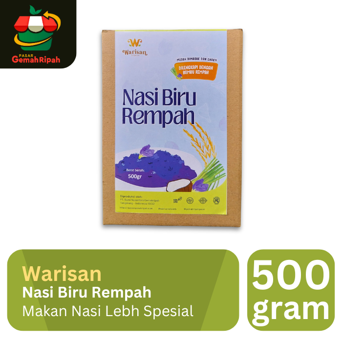 

Nasi Biru Rempah