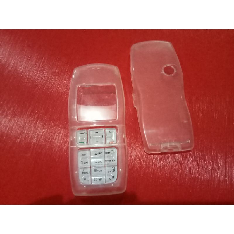 Casing Nokia 3220 transparan