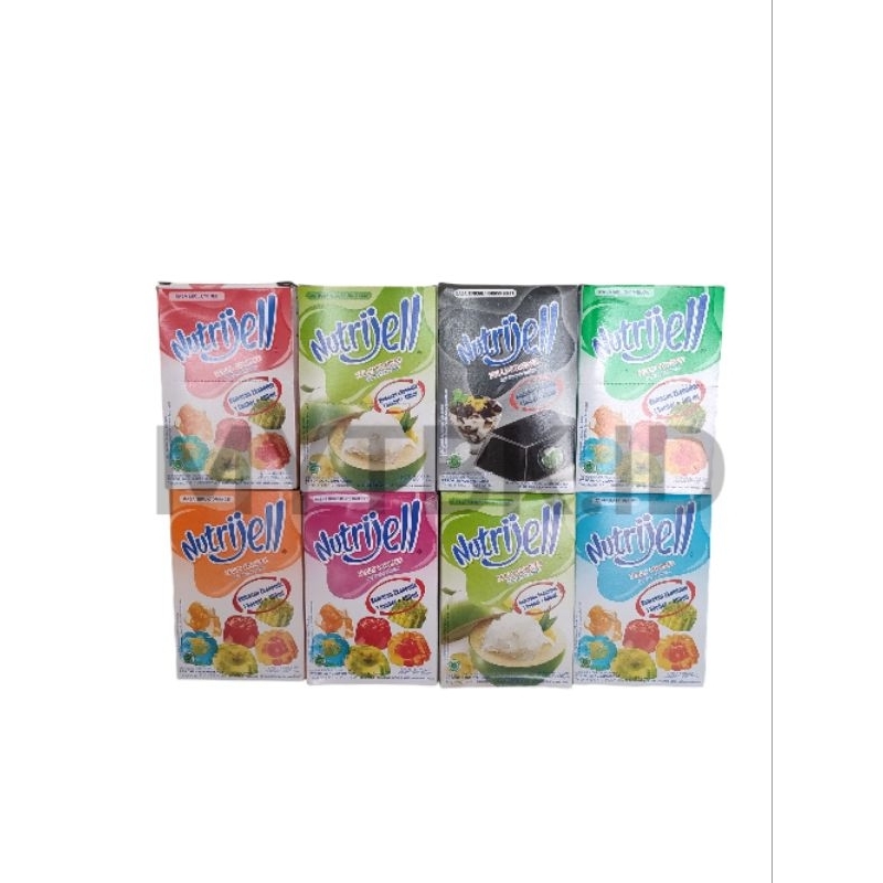 

NUTRIJELL JELLY POWDER ALL VARIAN SEMUA RASA