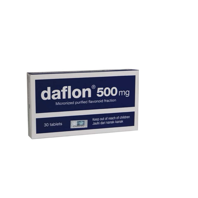 DAFLON 500 mg isi 30 tablet