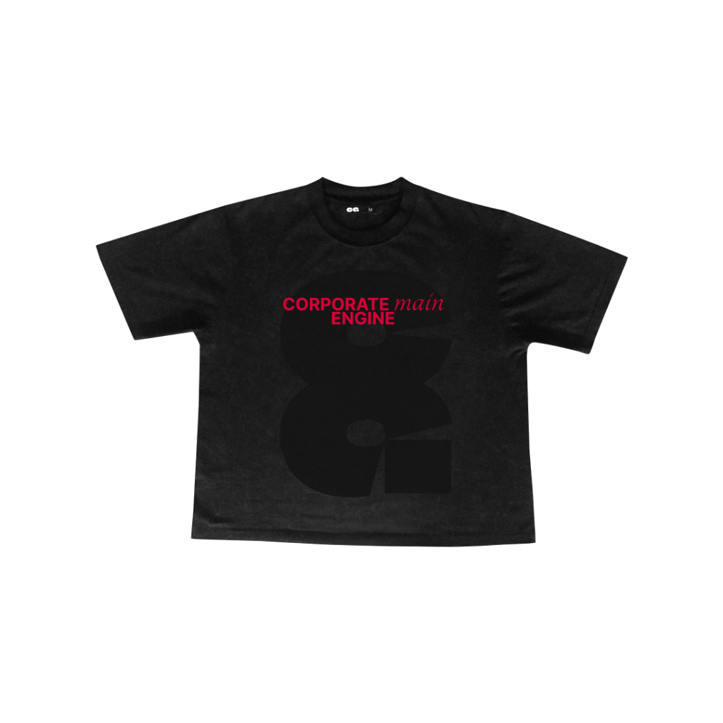Corporate Main Engine Boxy Tee