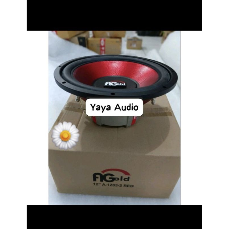 Speaker Acoustic 12" Gold 1283 Red / speaker 12 inch subwoofer Acoustic original