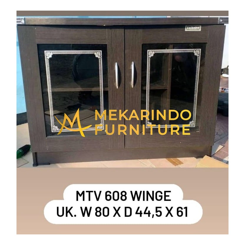 Meja TV Kecil / Lemari TV MTV 608