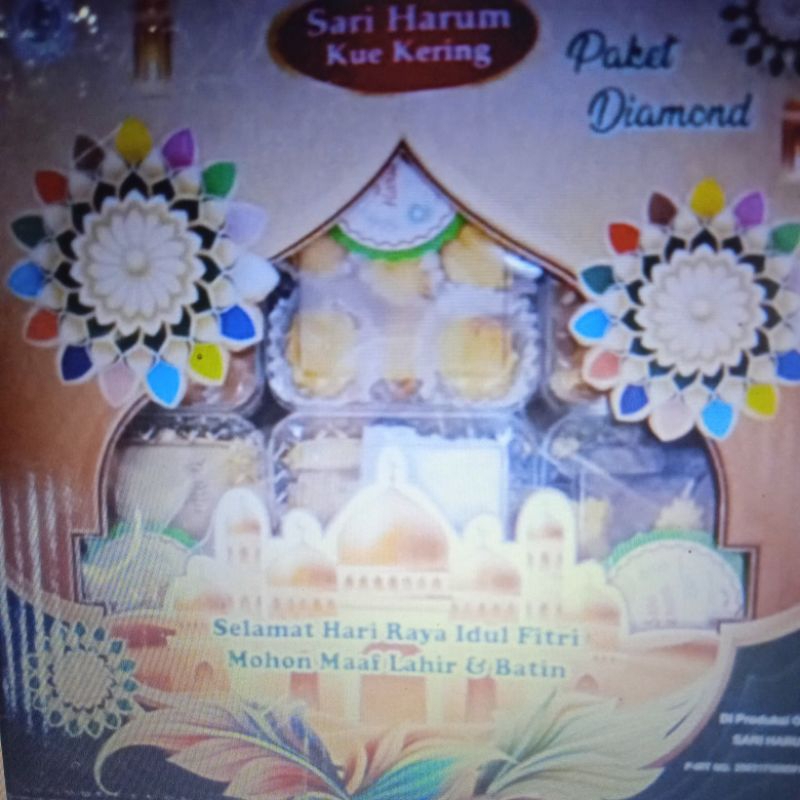 

PROMO PAKET LEBARAN KUE KERING SARI HARUM PAKET DIAMOND