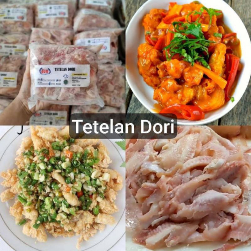 

Tetelan Dori 500gr