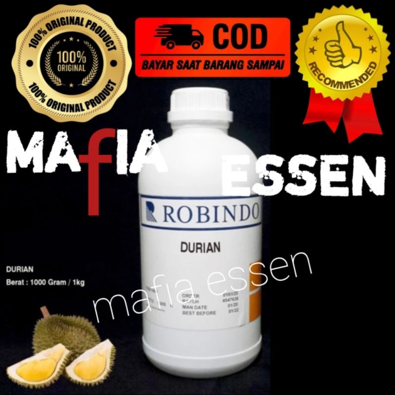 

ESSEN//ESEENCE//BIANG//PERISA DURIAN REPACK 500GR & 1 KG