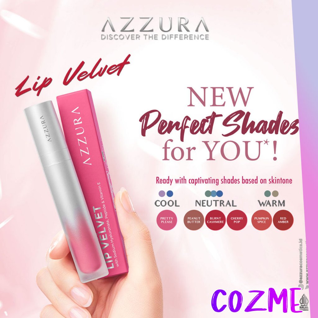 AZZURA Lip Velvet LipCream