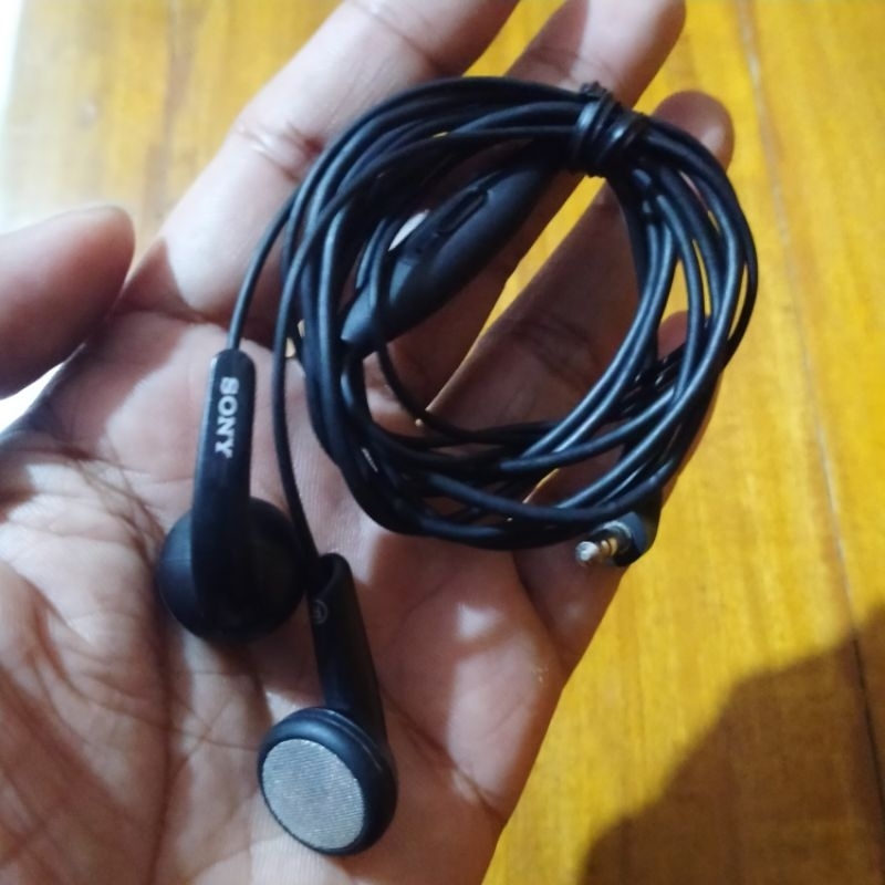 Headset Sony Walkman Original For Discman Xperia mdr AIWA Second Preloved