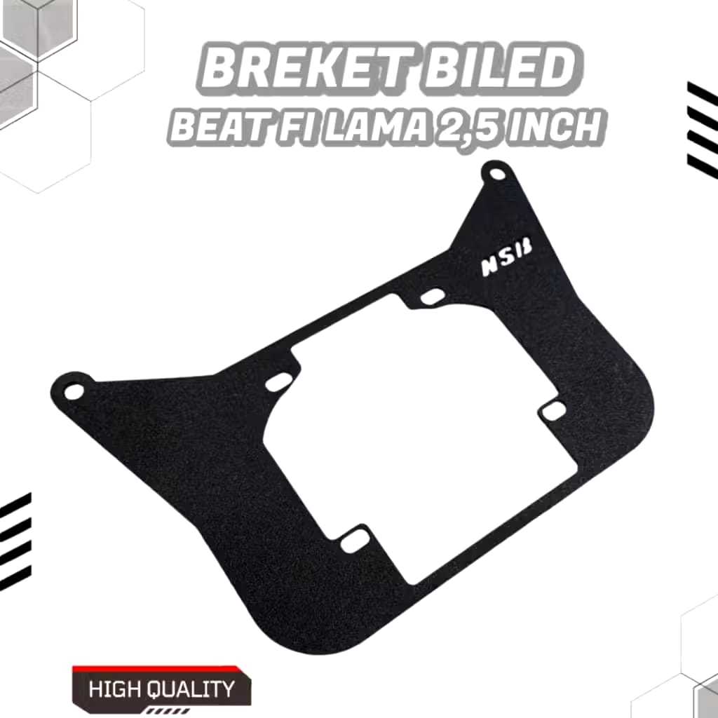 BRACKET DUDUKAN LAMPU BILED PROJIE 2,5 INCH BEAT FI BEAT FI LAMA 2013 JRG55