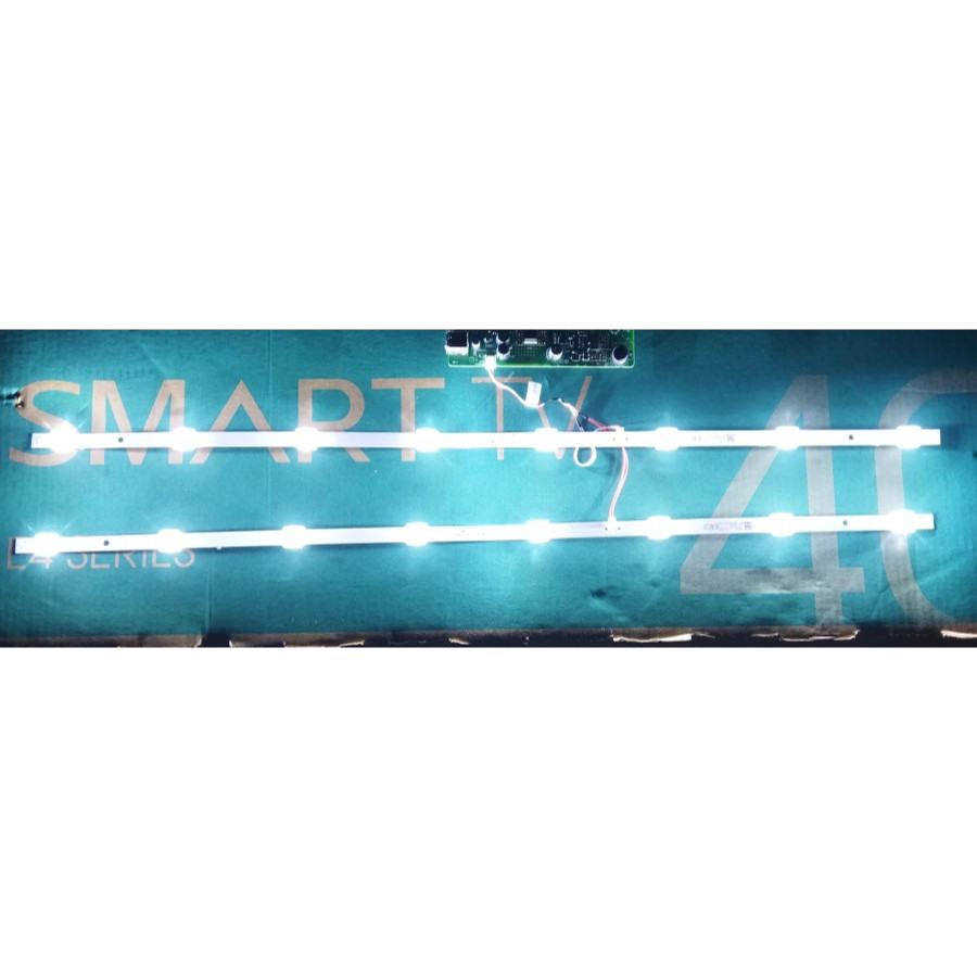 Backlight Smart TV LED Hisense 40 Inch - Model 40E4F