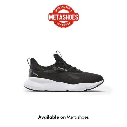 Sepatu Running Reebok Cityride Women's Running Shoes - Black Original