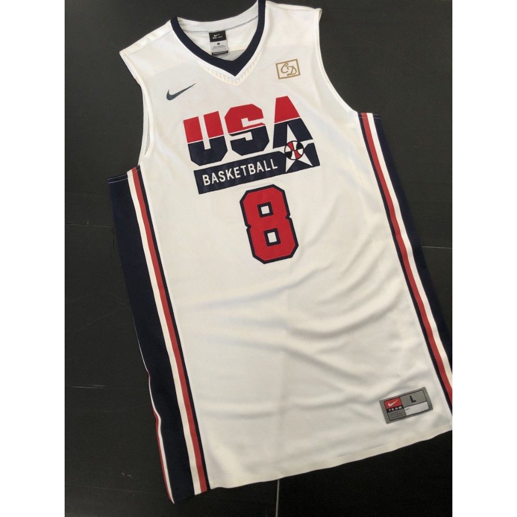 Jersey Basket Authentic Scottie Pippen 1992 Dream Team USA Basketball