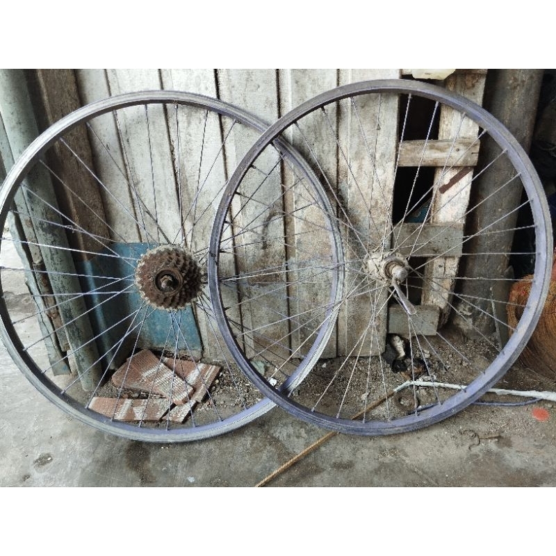 rim sepeda 26 araya alloy