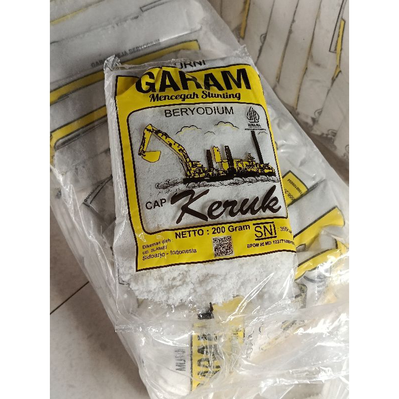 

garam murah 200g