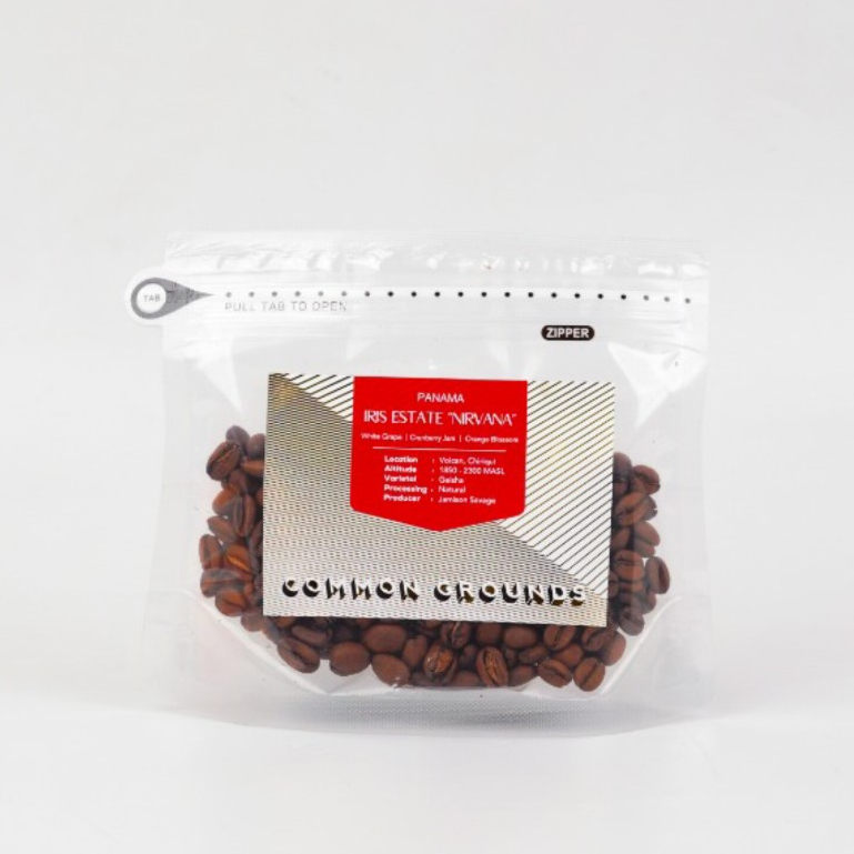

Common Grounds Limited Release : Panama Iris Estate Nirvana