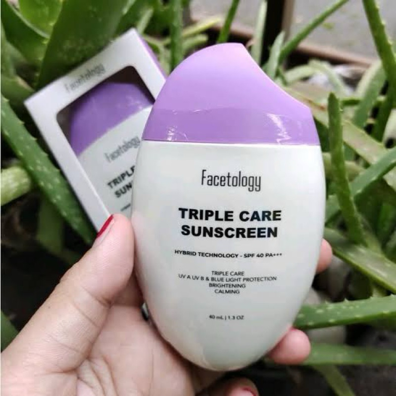 Sunblock Wajah U Filter sunscreen remaja dewasa