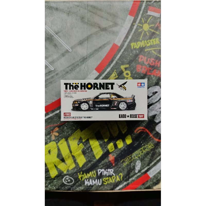 Mini GT Kaido House R34 THE HORNET SEGEL