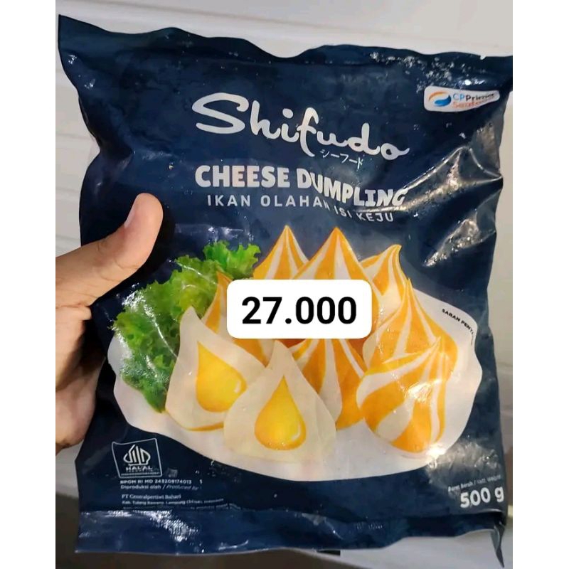 

Shifudo Dumpling Keju