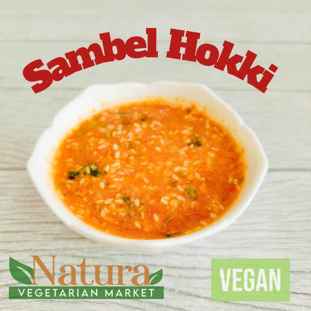 

Sambel Hokki Holy Moly Extra Pedas 2x100gr Vegan Vegetarian
