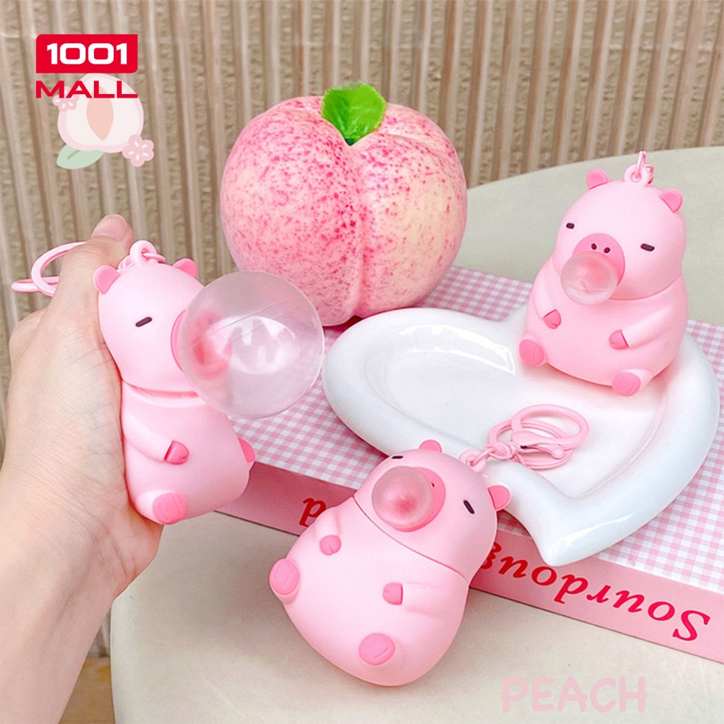 Gantungan Kunci Capybara Squeeze Keychain Pendant